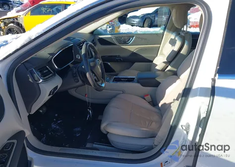 2017 Lincoln Continental Select z USA, uszkodzony, nr VIN 1LN6L9TP7H5614262